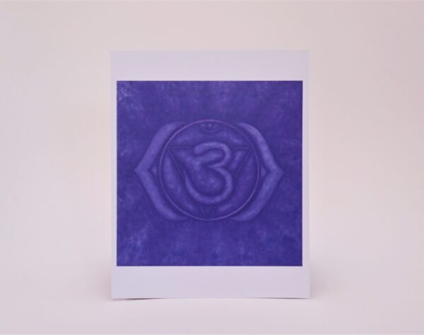 Ajna (Perception) - Art Print