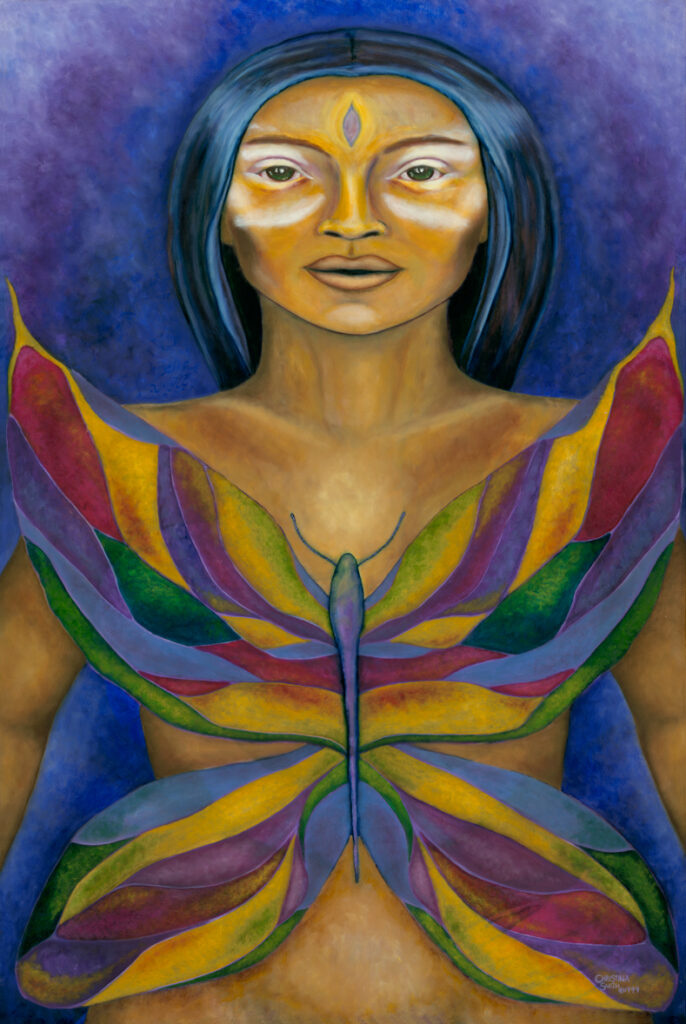 Butterfly woman earthly images
