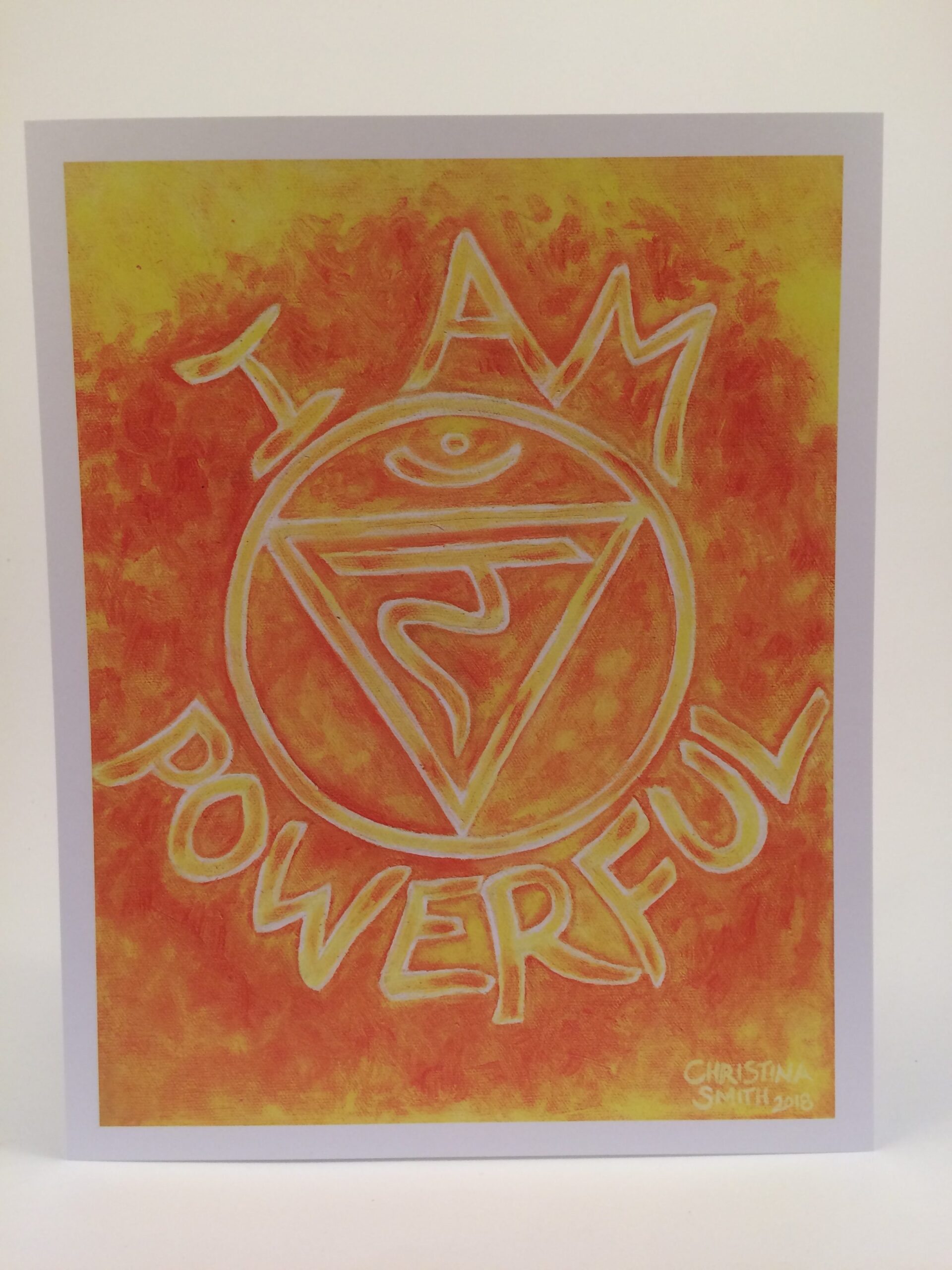 IMG_3646 I Am Powerful ~ 8"x10"print