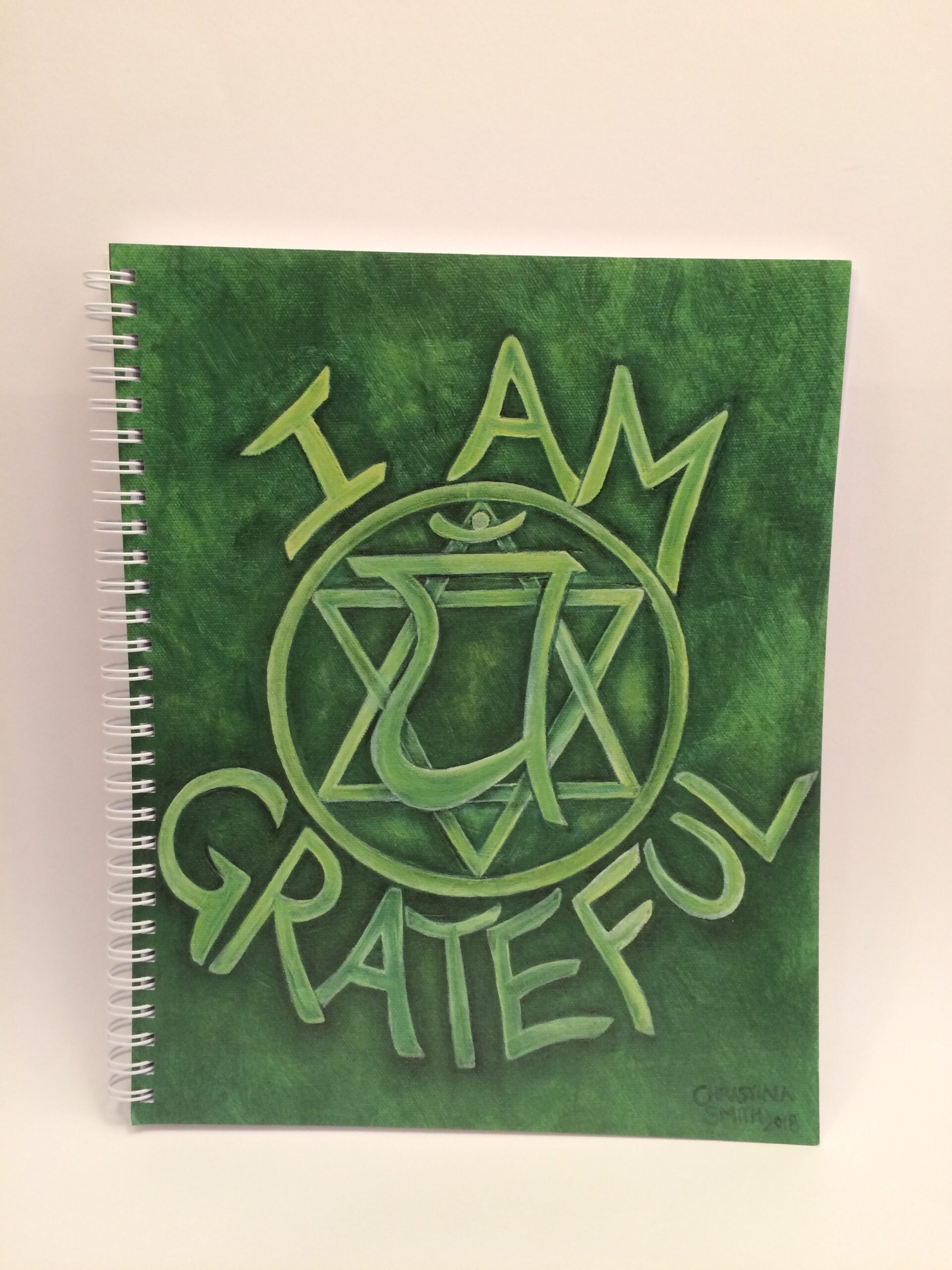 I Am Grateful ~ journal