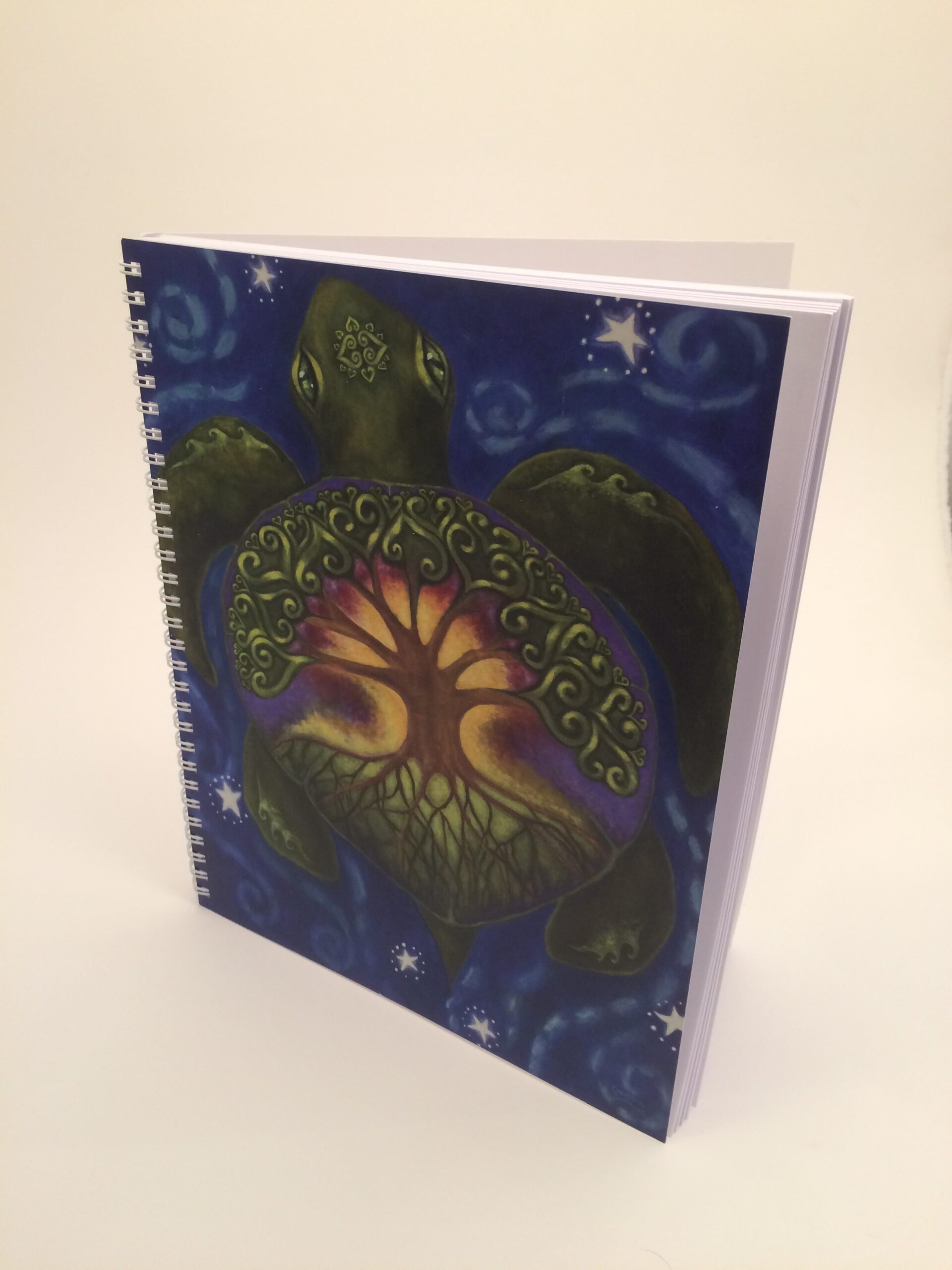 IMG_3835 The Great Giver ~ journal side view