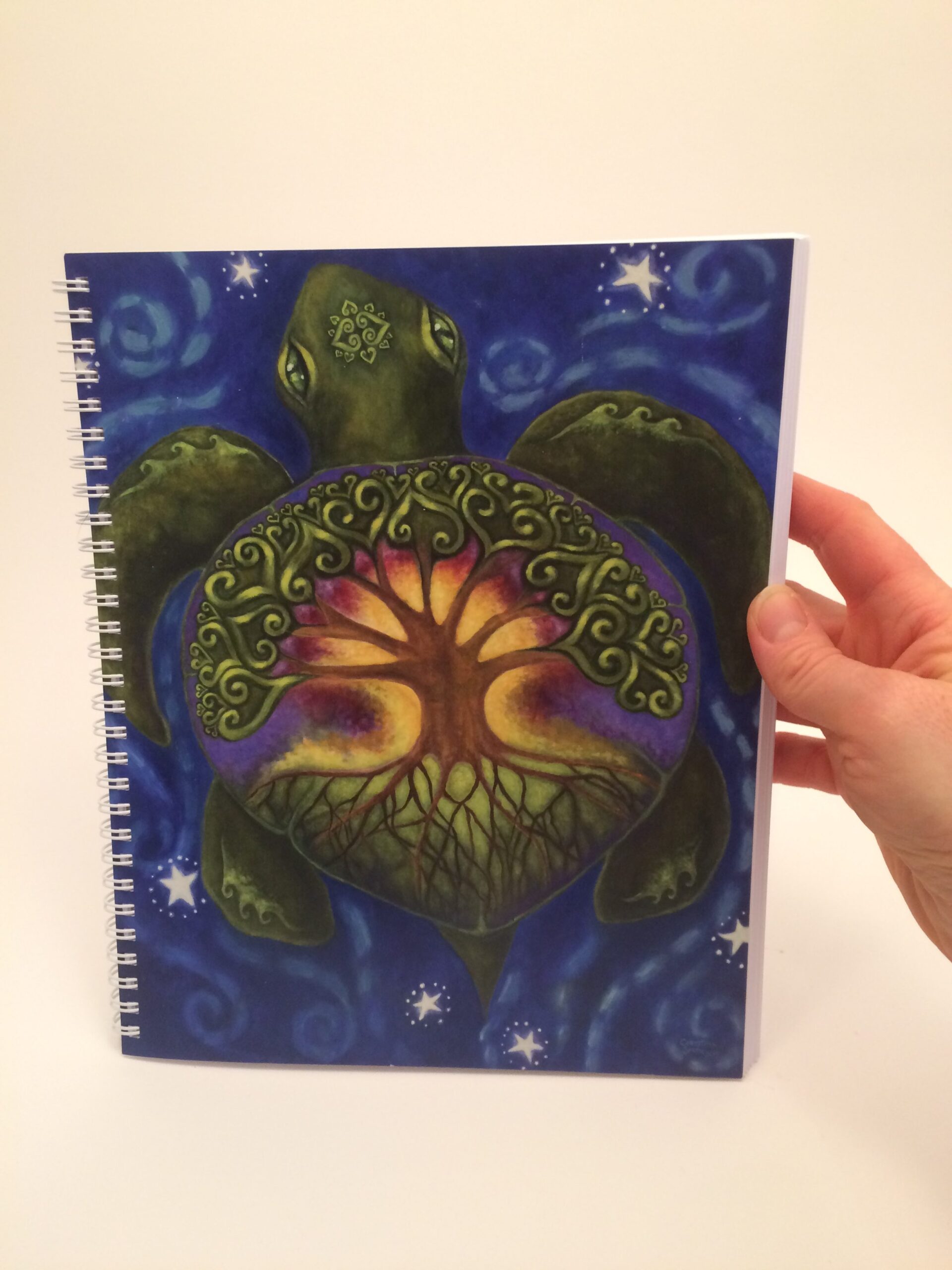 The Great Giver ~ journal cover