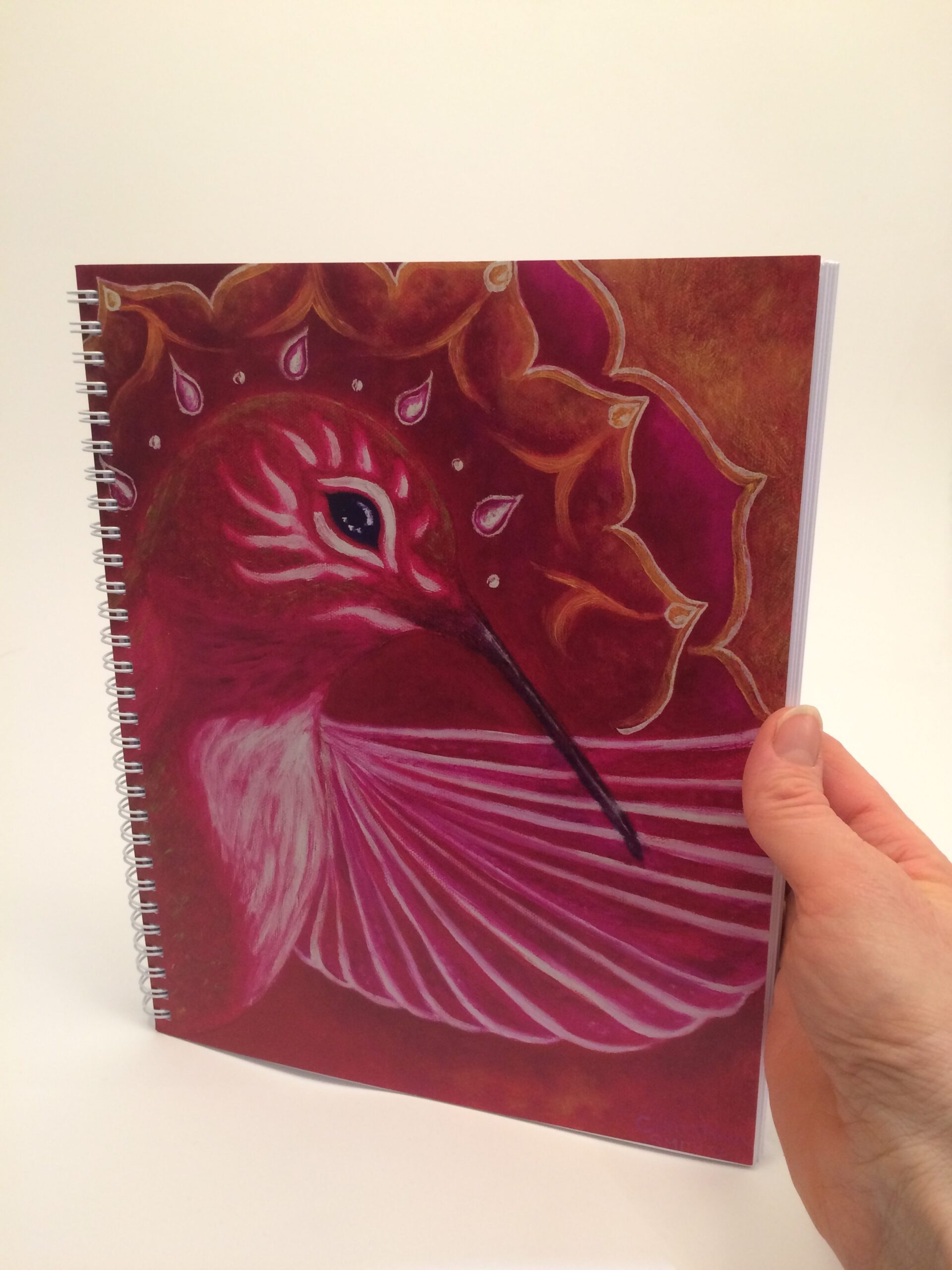 South*Hummingbird*Trusting ~ journal