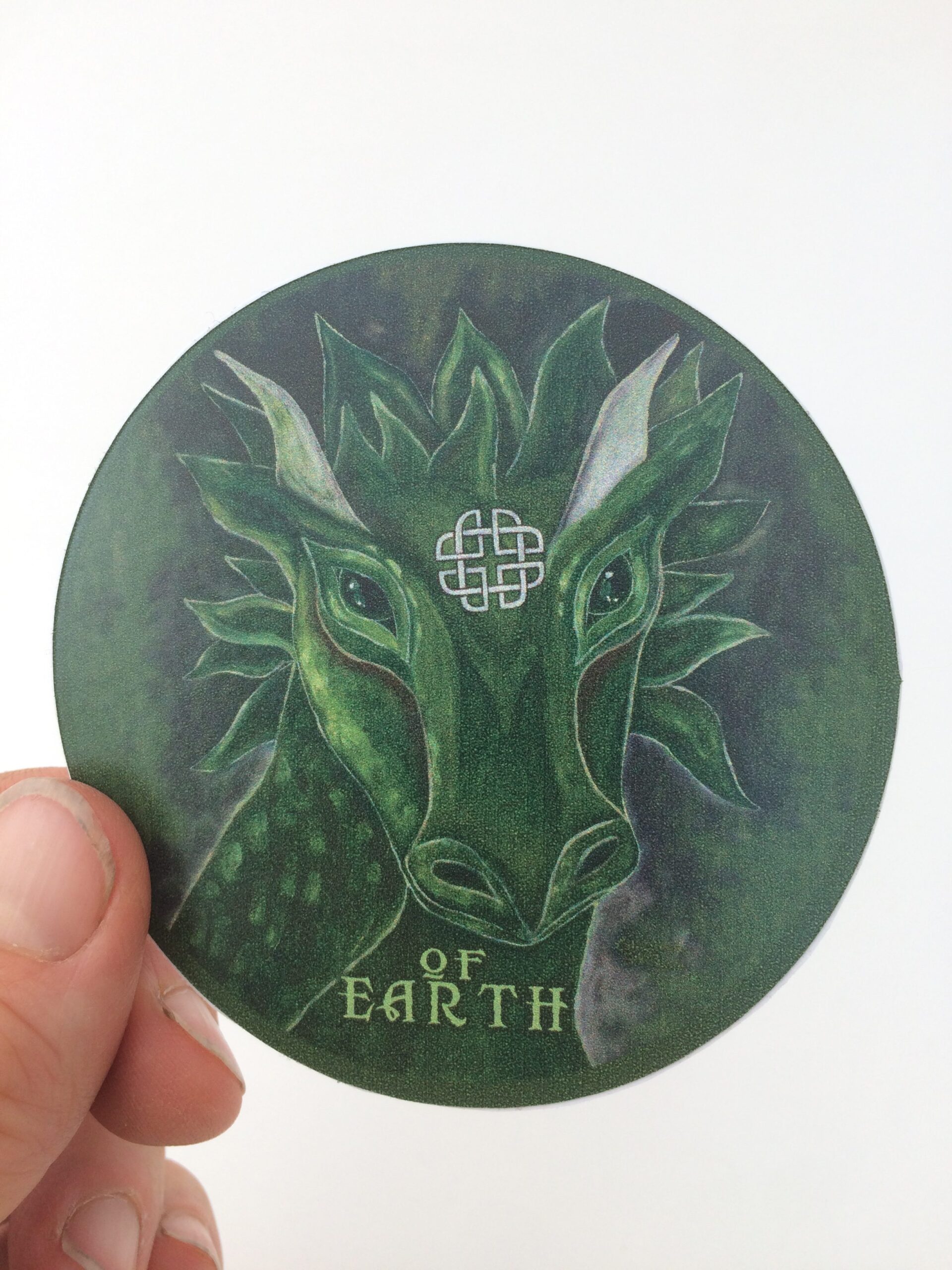 IMG_5156 Of Earth ~ vinyl sticker