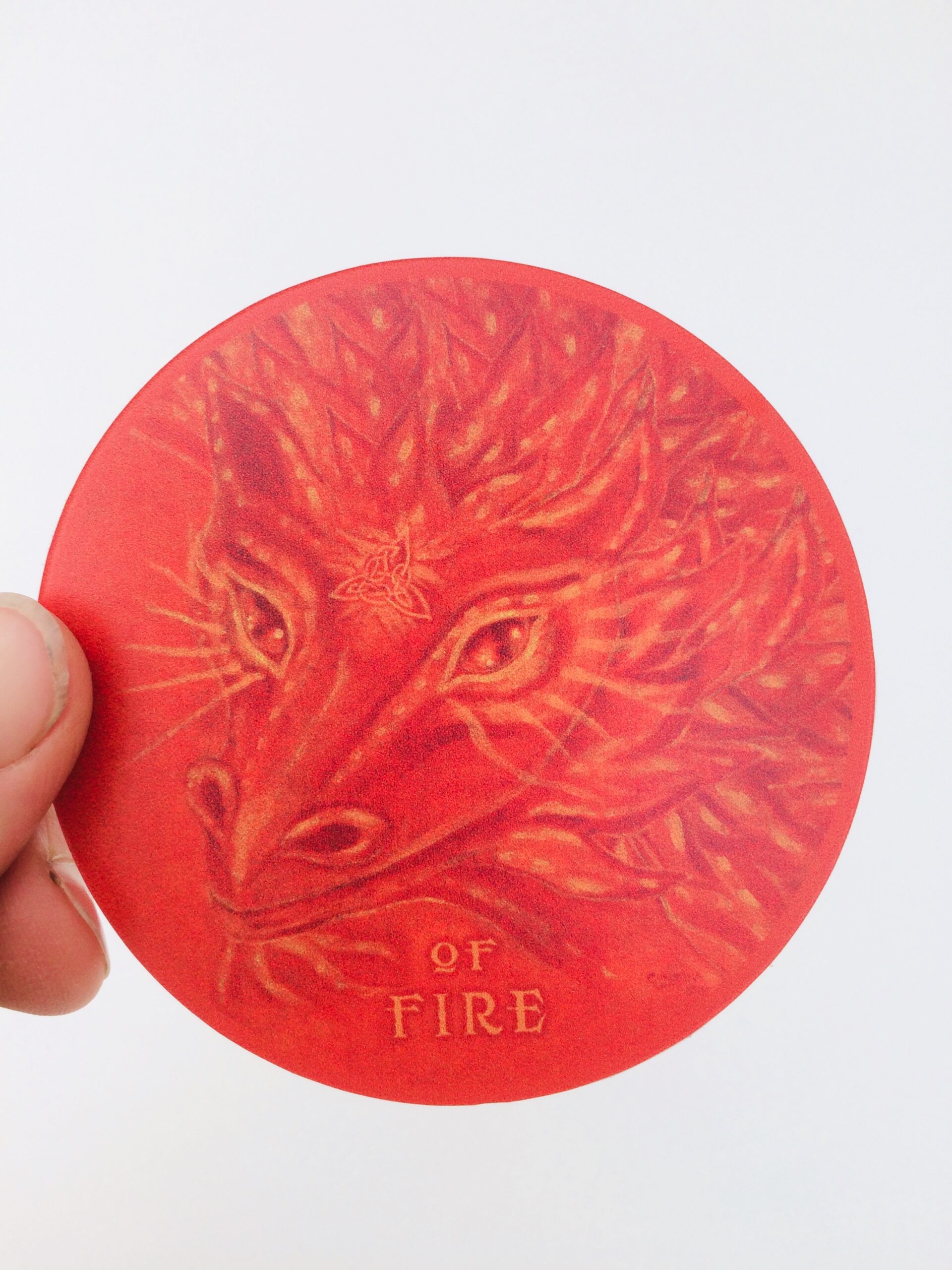 IMG_5165 Of Fire ~ vinyl sticker