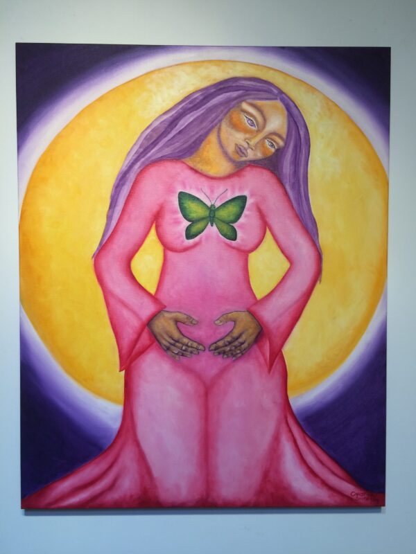 Sacred Womb ~ painting