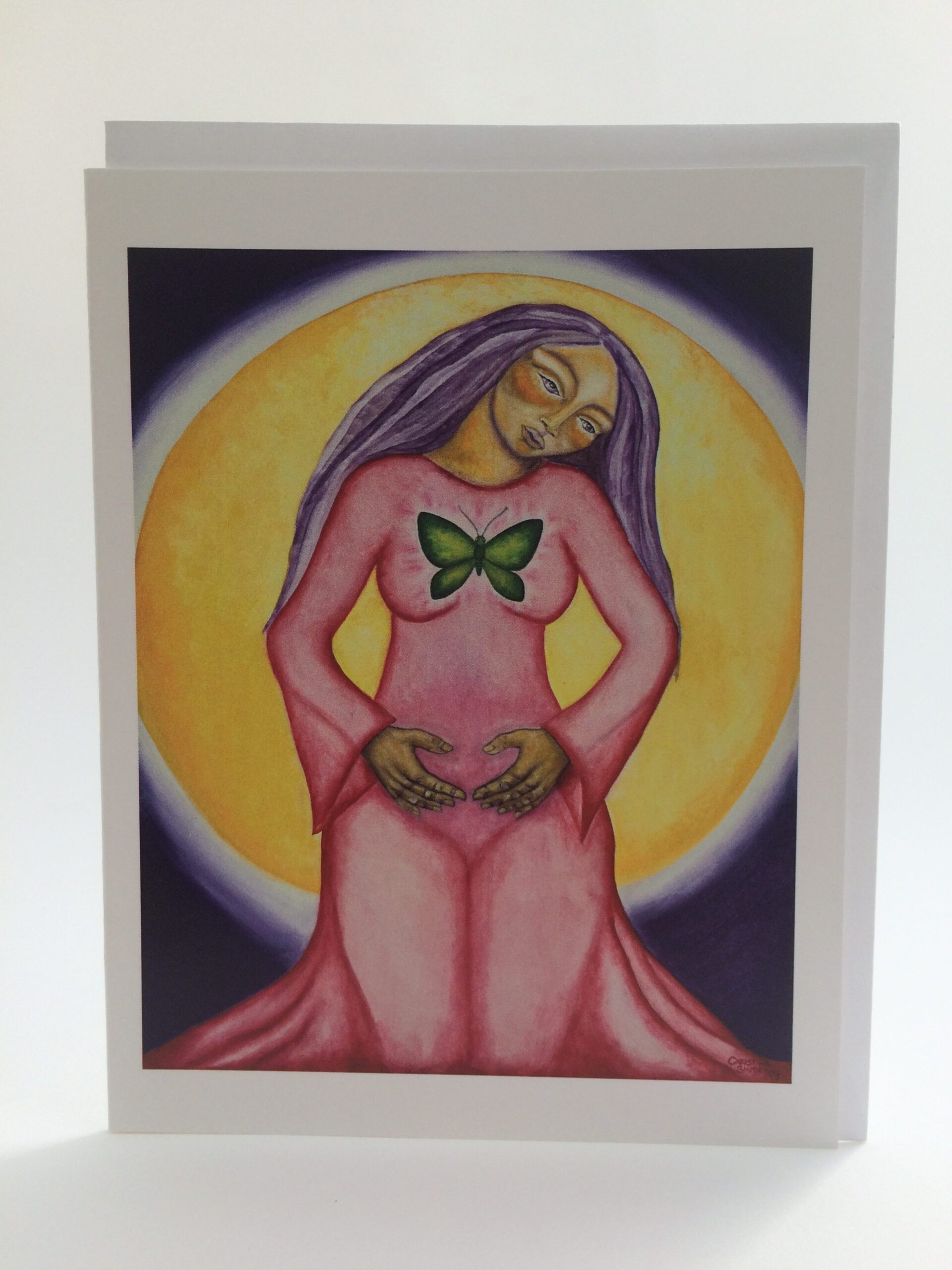 Sacred Womb ~ card