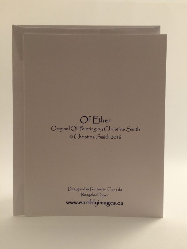 Of Ether ~ card (back)