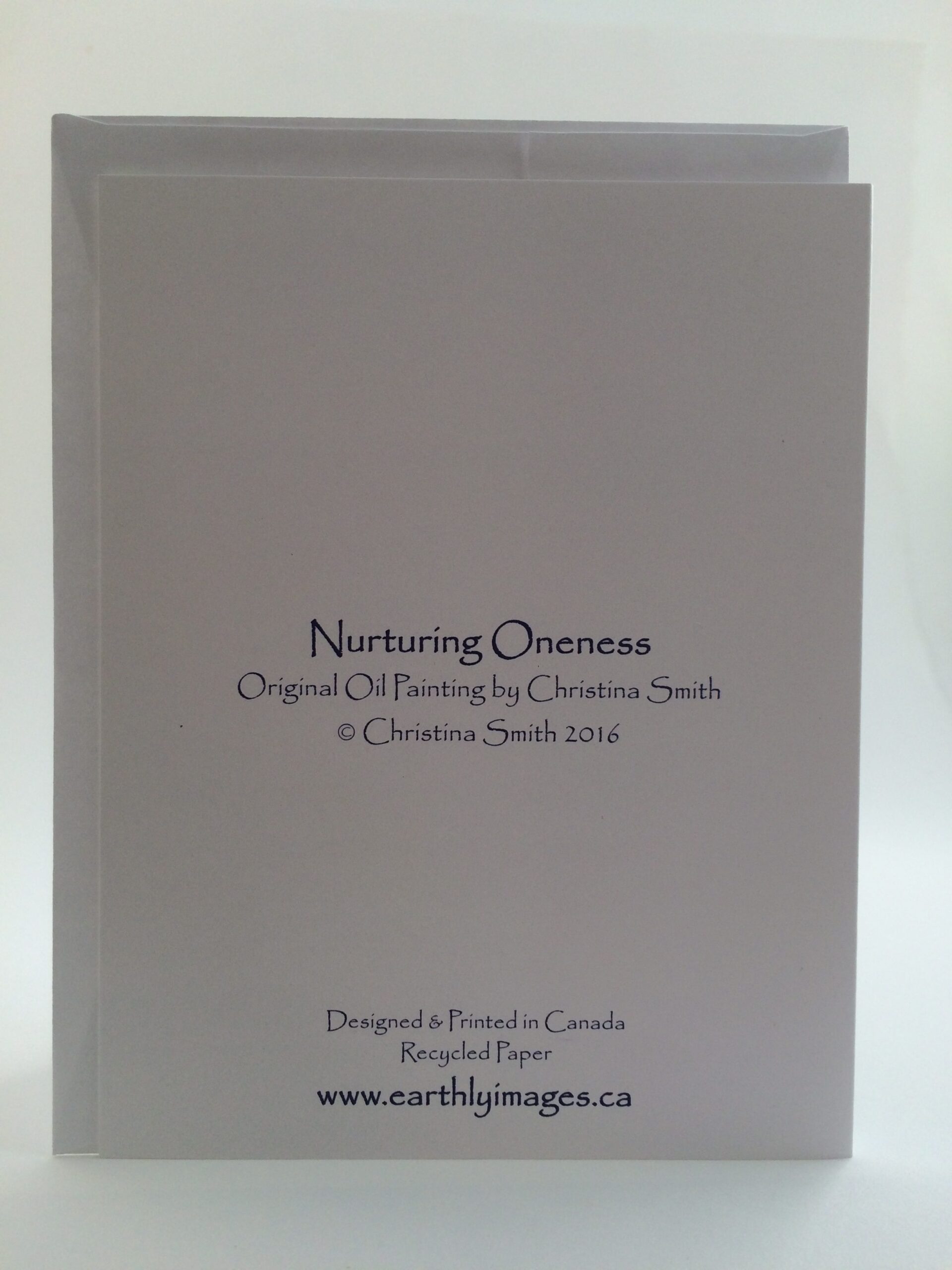 IMG_5509 Nurturing Oneness ~ card (back)