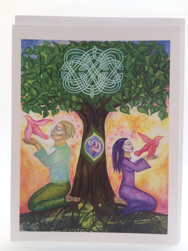 Honouring the Path of Love ~ card