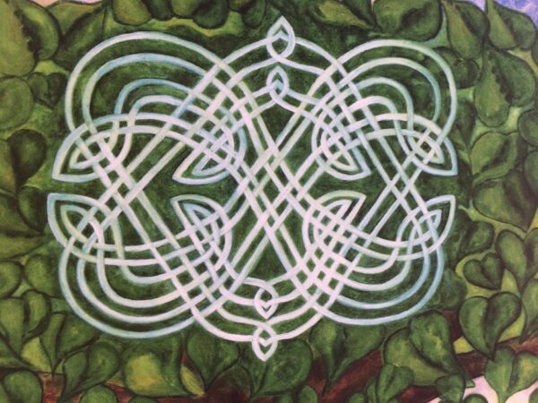 Honouring the Path of Love ~ print detail