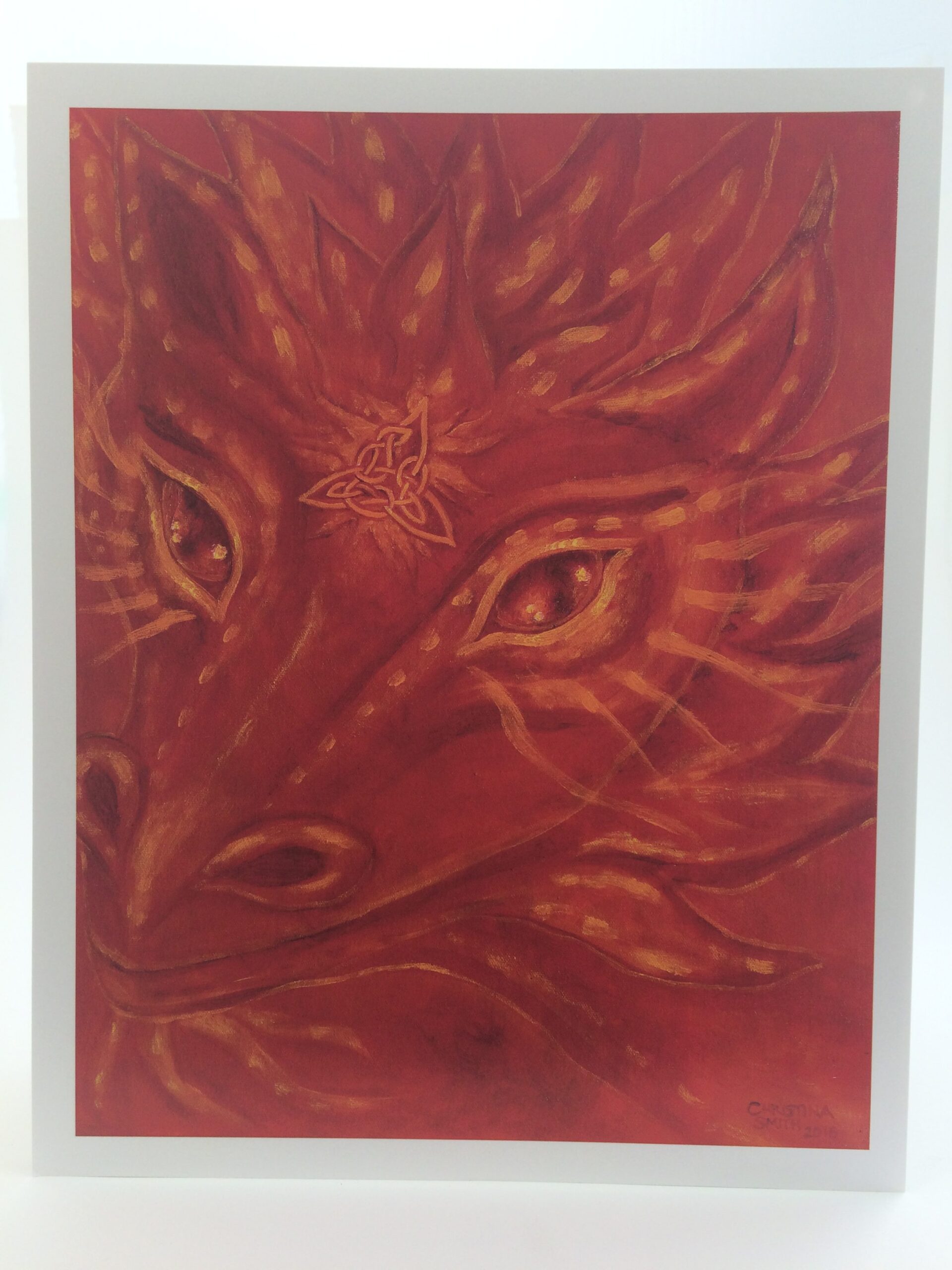 IMG_5570 Of Fire ~ print
