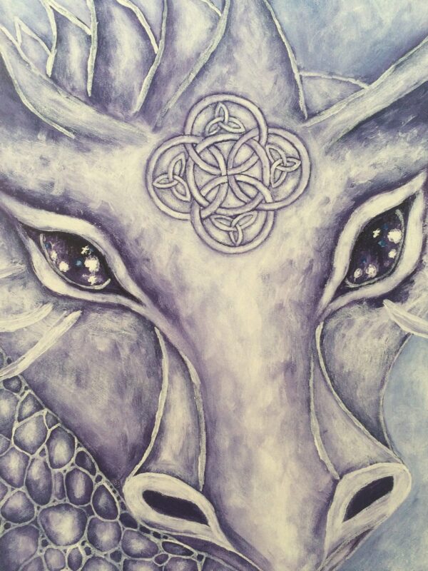 Of Ether ~ print detail