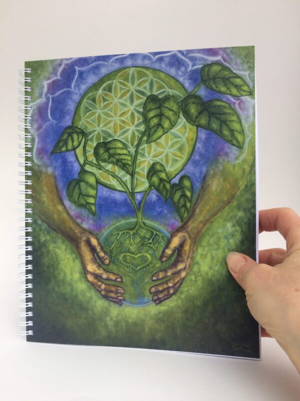 Nurturing Oneness ~ journal cover
