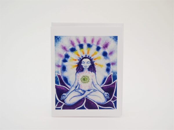 Within Silence - Card (front)