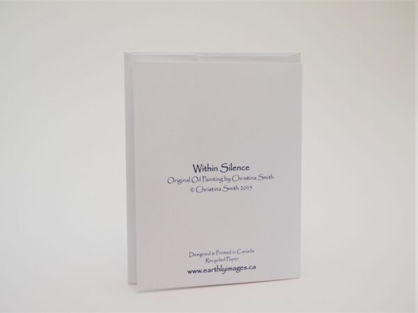 Within Silence - Card (back)