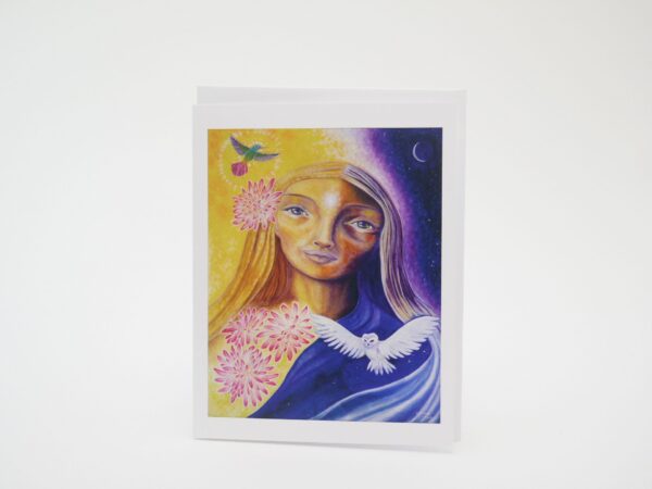 Honoring The Cycles In Darkness and Light - Card (front)
