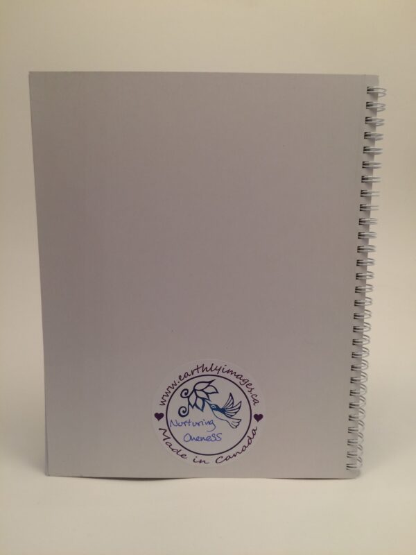Nurturing Oneness ~ journal back