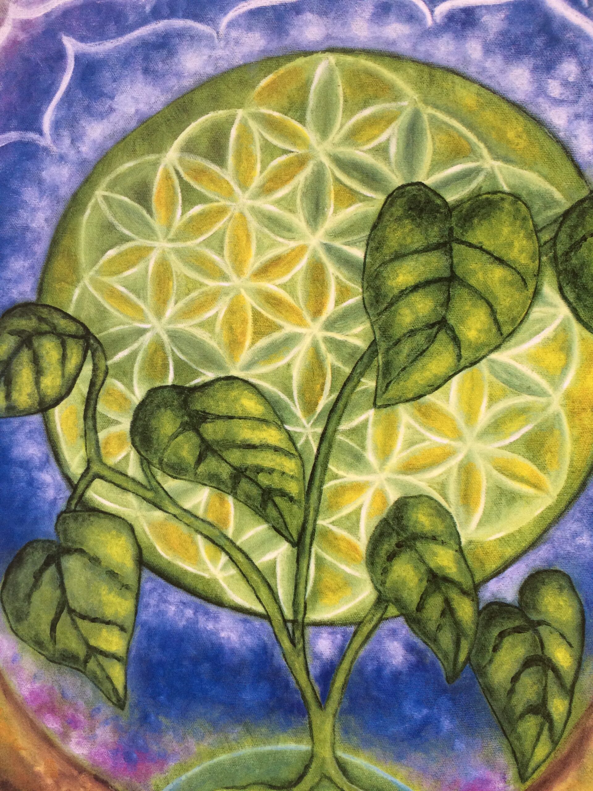 IMG_5305 Nurturing Oneness ~ print detail