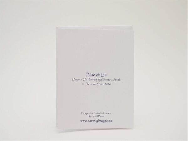 Pulse Of Life - Card (back)
