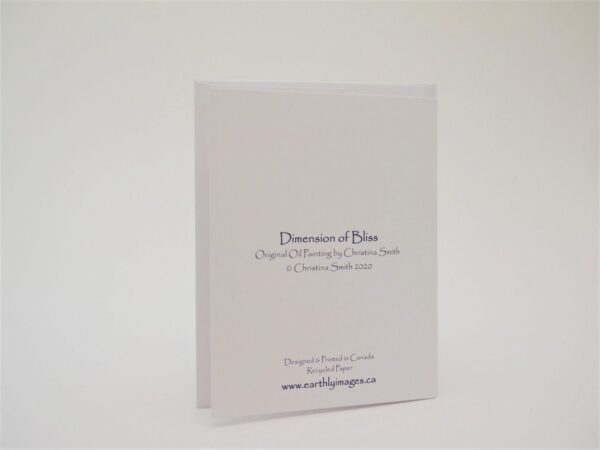 Dimensions of Bliss - Card (Front)